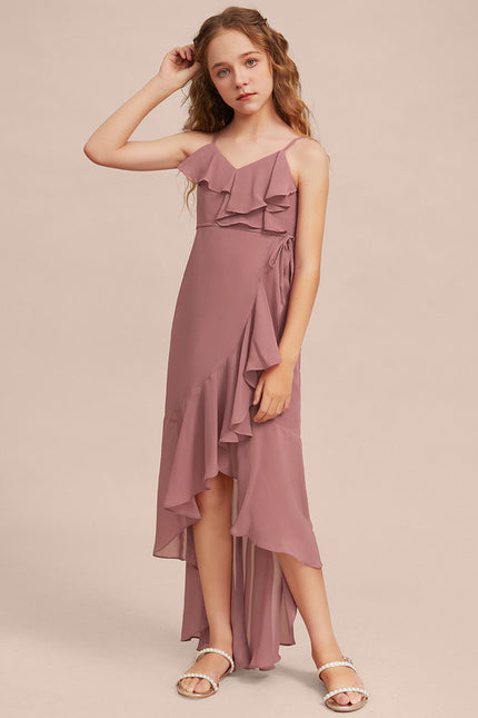 Robe Fourreau Asymétrique Froncée
