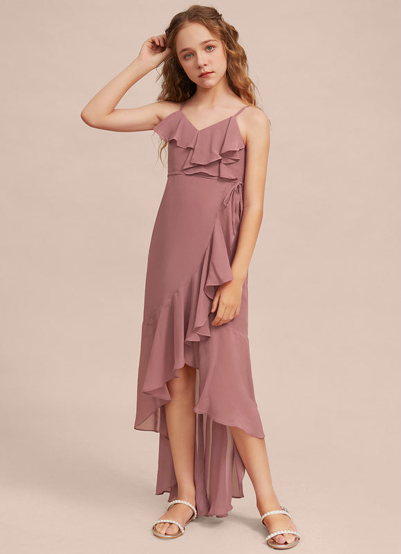 Robe Fourreau Asymétrique Froncée