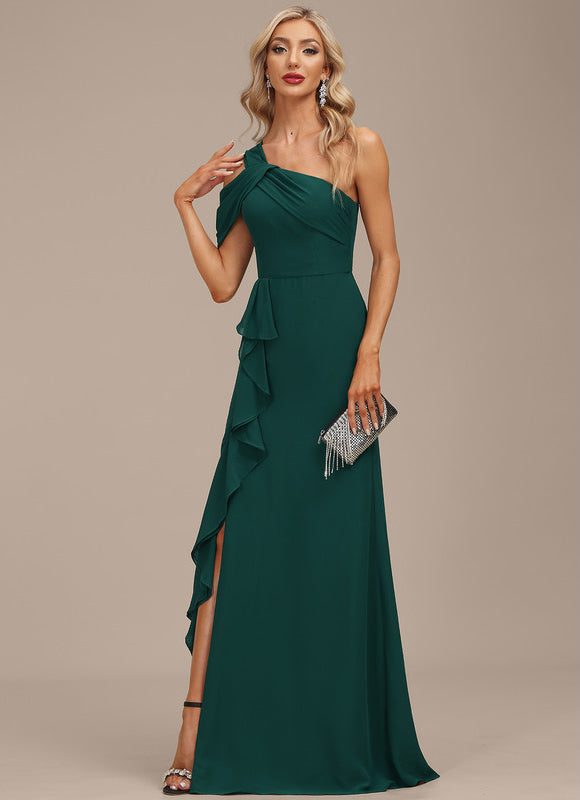 Robe Fourreau Évasée Élégante - gallery 4