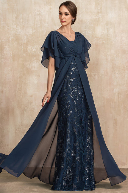 Robe Fourreau Sérénité Étoilée