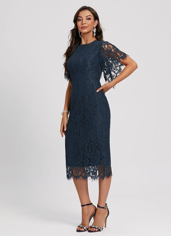 Robe Fourreau Année 50 - gallery 2