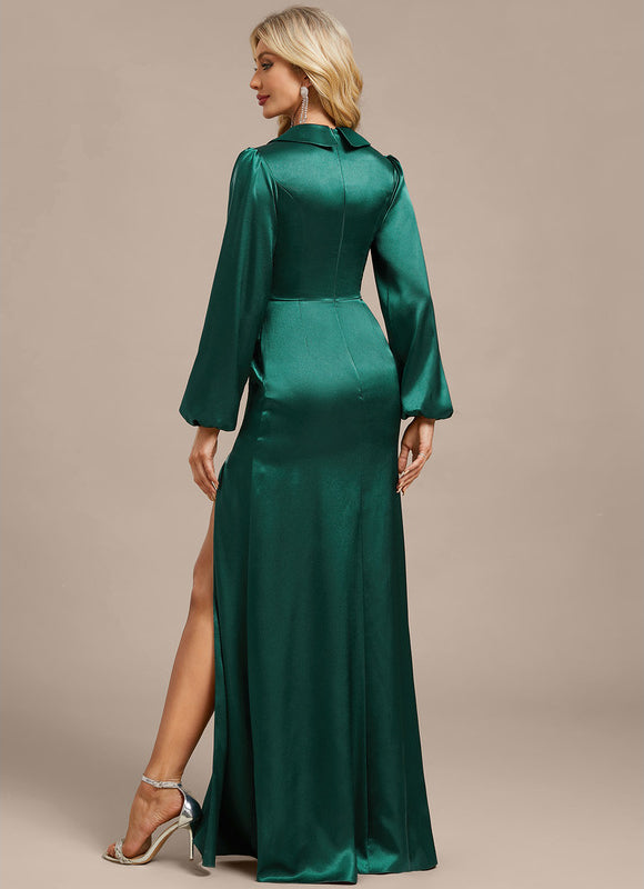 Robe Fourreau Drapée - gallery 6