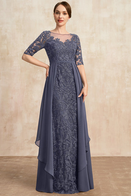 Robe Fourreau Élégance Éthérée - gallery 6