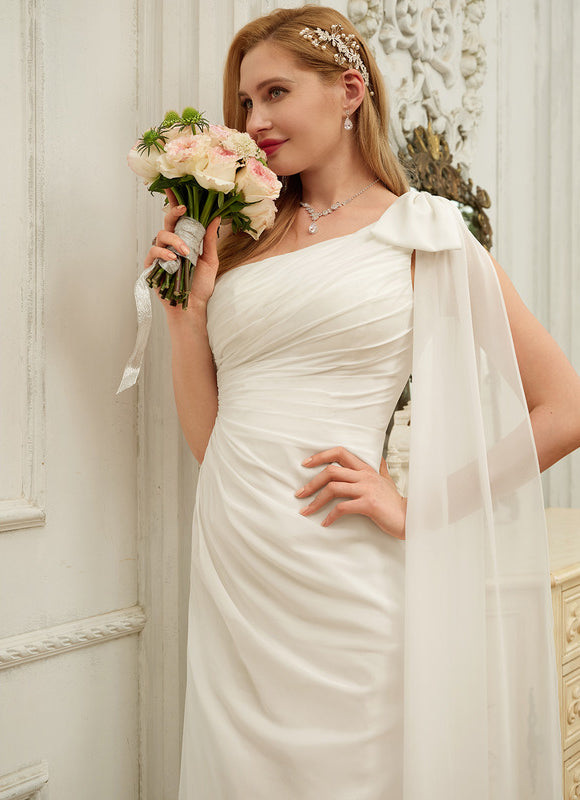 Robe Fourreau Ecru - gallery 3