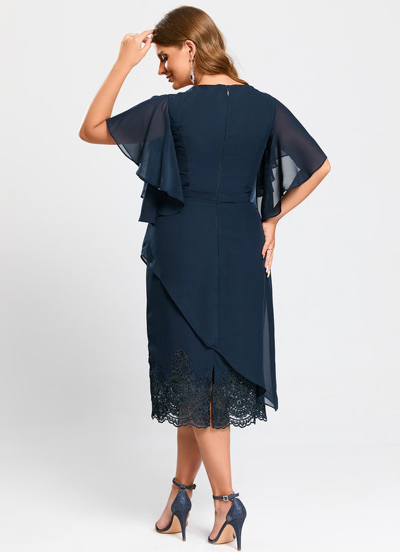 Robe Fourreau Élégance Intemporelle - gallery 9