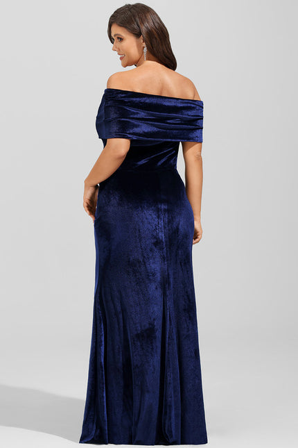 Robe Fourreau Sirène Nuit - gallery 9