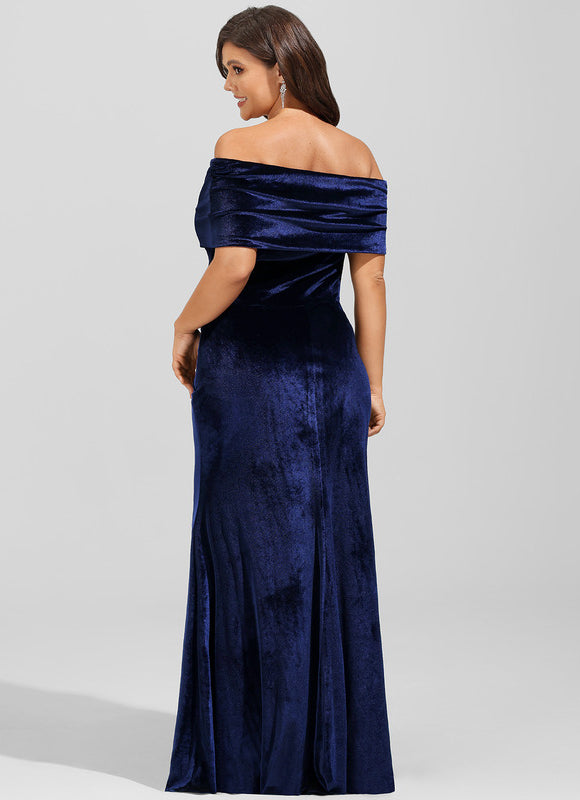 Robe Fourreau Sirène Nuit - gallery 9