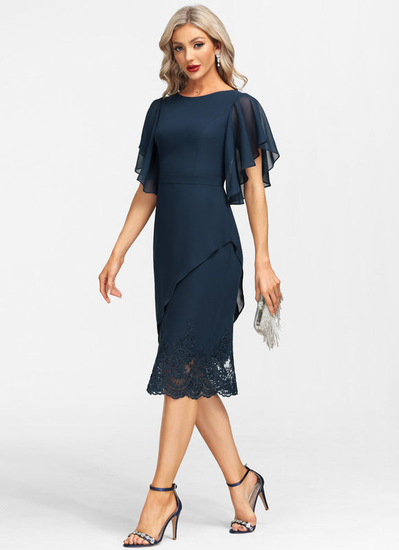 Robe Fourreau Élégance Intemporelle - gallery 3