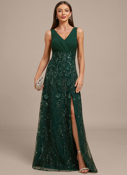 Robe Fourreau Vert Emeraude