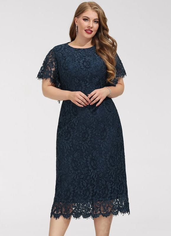 Robe Fourreau Année 50 - gallery 7