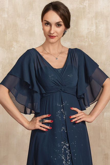 Robe Fourreau Sérénité Étoilée - gallery 2