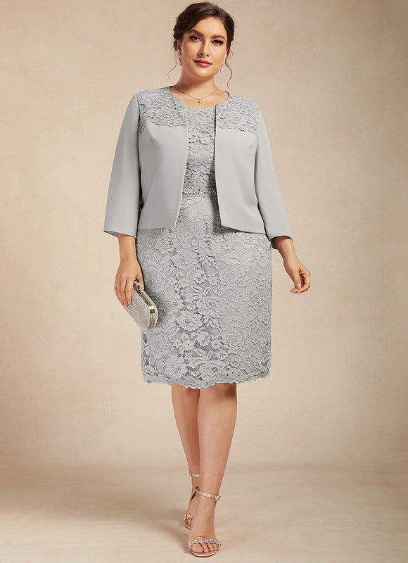 Robe Fourreau Mère Élégante - gallery 9