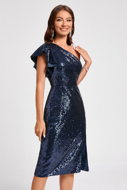 Robe Fourreau Nuit Étoilée