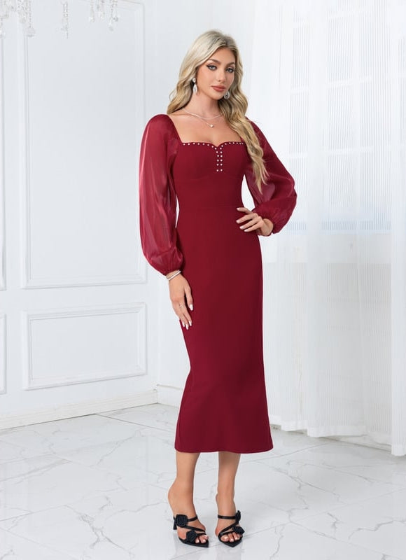 Robe Fourreau Bustier - gallery 2