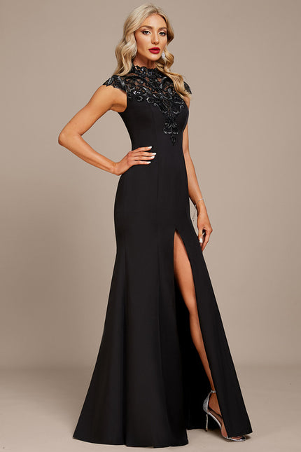 Robe Fourreau Chic Noire - gallery 6