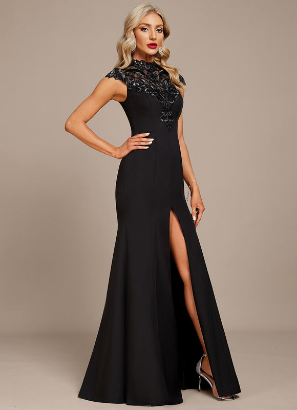 Robe Fourreau Chic Noire - gallery 6