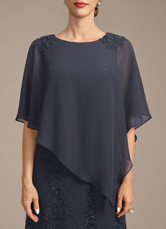 Robe Fourreau De Soirée Élégante - gallery 7