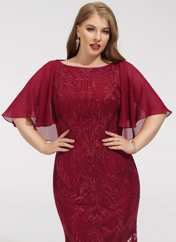 Robe Fourreau Nuit Florale - gallery 8