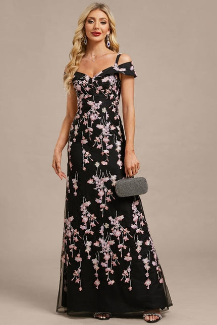 Robe Fourreau Col Bardot