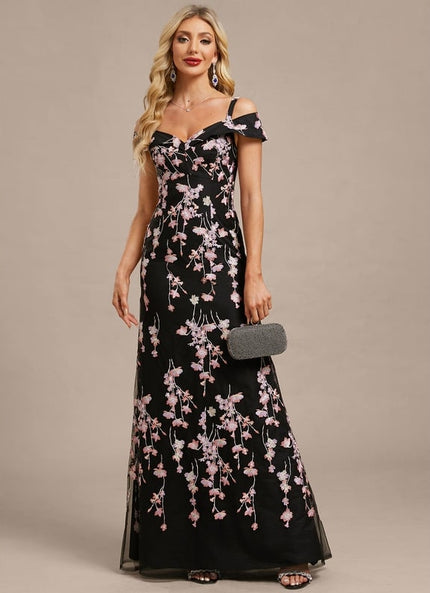 Robe Fourreau Col Bardot