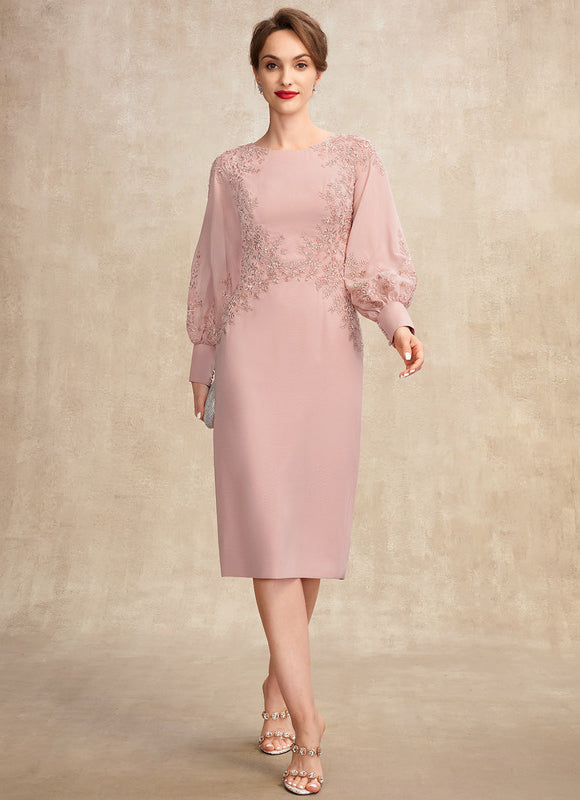 Robe Fourreau Élégante Chic - gallery 6