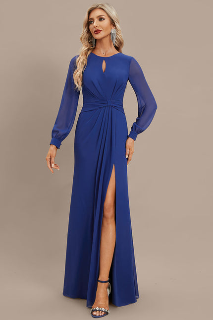Robe Fourreau Longue Chic - gallery 4
