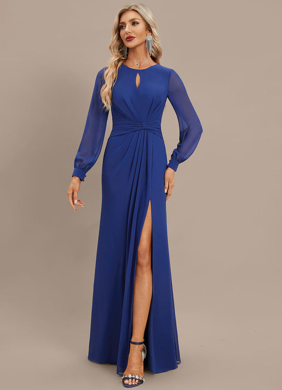 Robe Fourreau Longue Chic - gallery 4