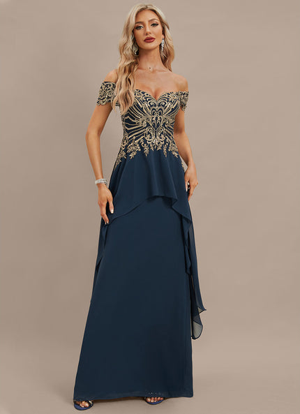 Robe Fourreau Soirée Étoilée