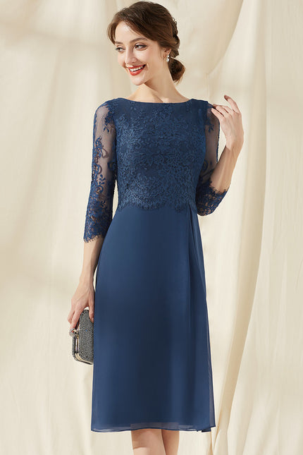 Robe Fourreau Ombre Élégante - gallery 1