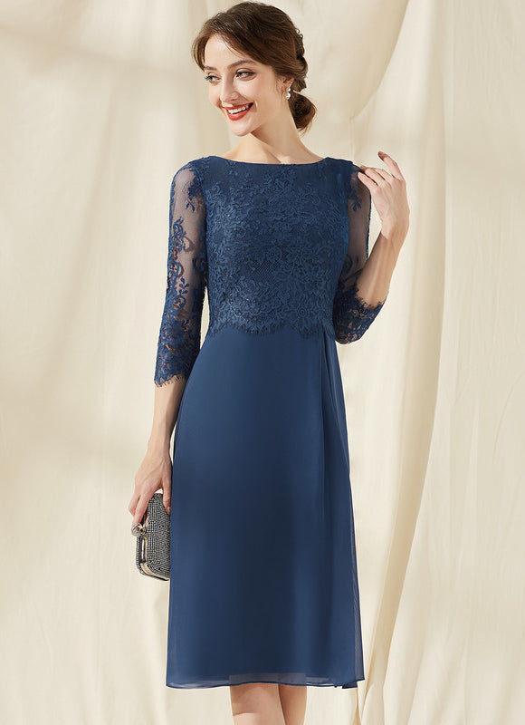 Robe Fourreau Ombre Élégante - gallery 1