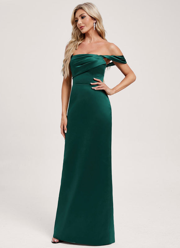 Robe Fourreau Élégance Émeraude - gallery 3