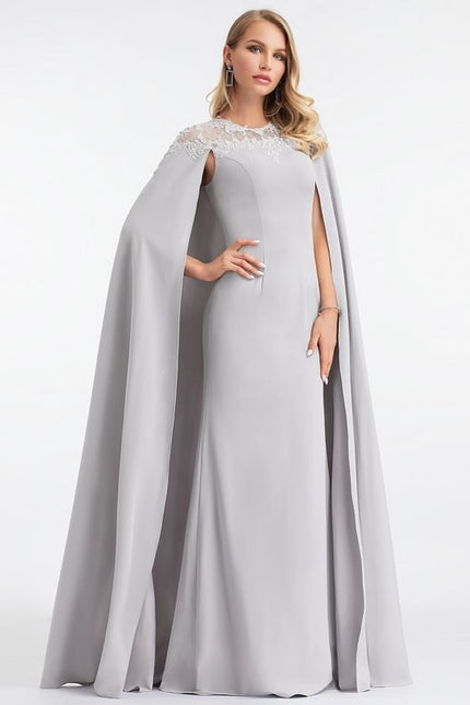 Robe Fourreau Élégante Satinée - gallery 1