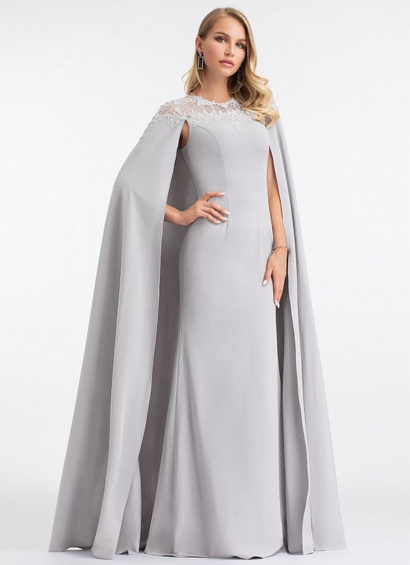 Robe Fourreau Élégante Satinée - gallery 1