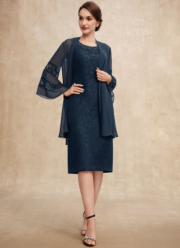 Robe Fourreau Élégance Éternelle - gallery 1