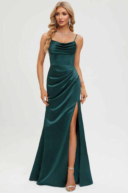 Robe Fourreau Rêve Émeraude - gallery 1