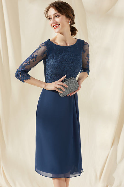 Robe Fourreau Ombre Élégante - gallery 3