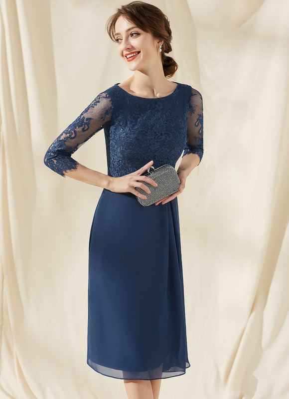 Robe Fourreau Ombre Élégante - gallery 3