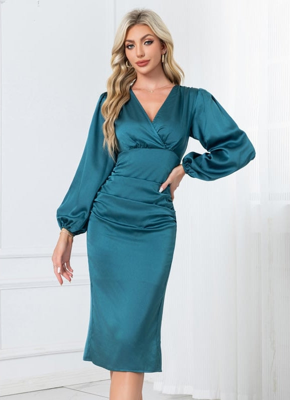 Robe Fourreau Couleur