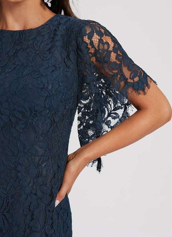 Robe Fourreau Année 50 - gallery 6