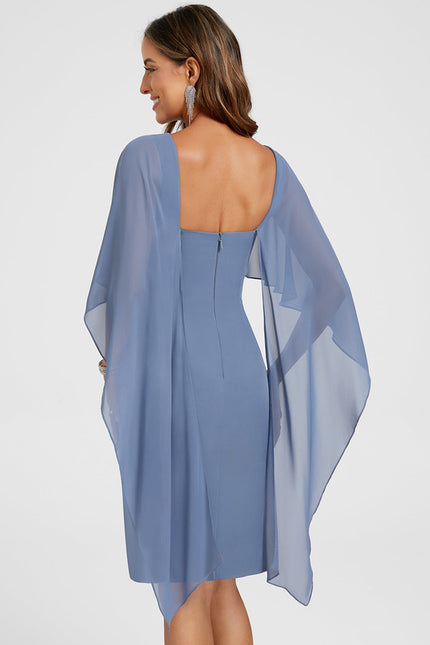 Robe Fourreau Violette - gallery 7