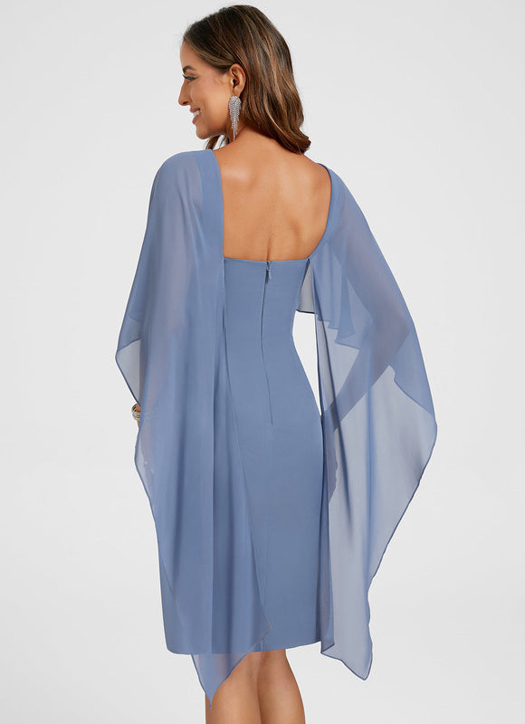 Robe Fourreau Violette - gallery 7