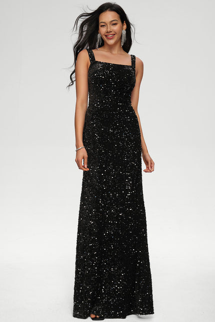 Robe Fourreau De Soirée Scintillante