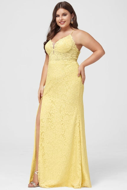 Robe Fourreau Jaune Lumineux - gallery 6