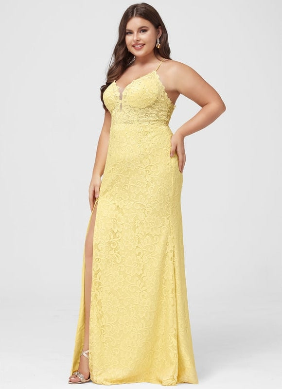 Robe Fourreau Jaune Lumineux - gallery 6