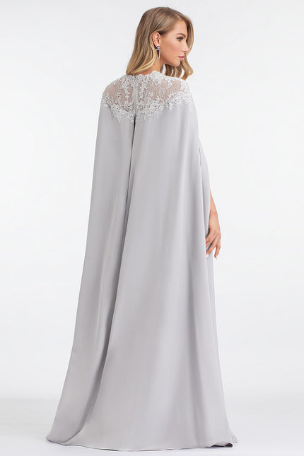 Robe Fourreau Élégante Satinée - gallery 3