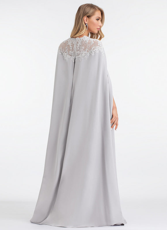 Robe Fourreau Élégante Satinée - gallery 3