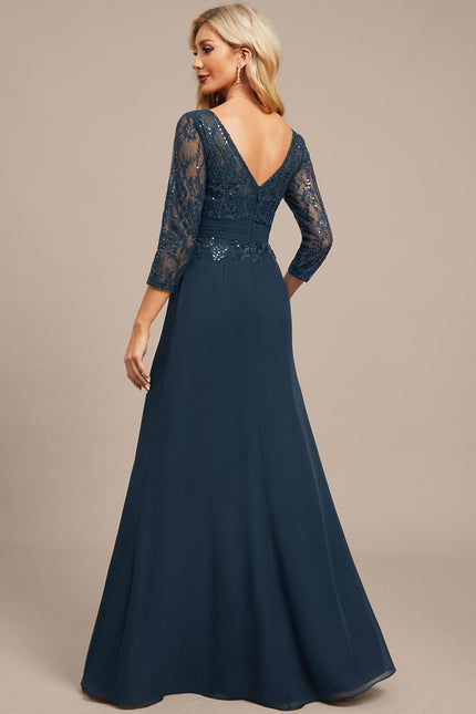 Robe Fourreau Viscose Élégante - gallery 7