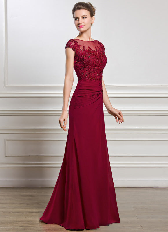 Robe Fourreau Rouge Élégance - gallery 4