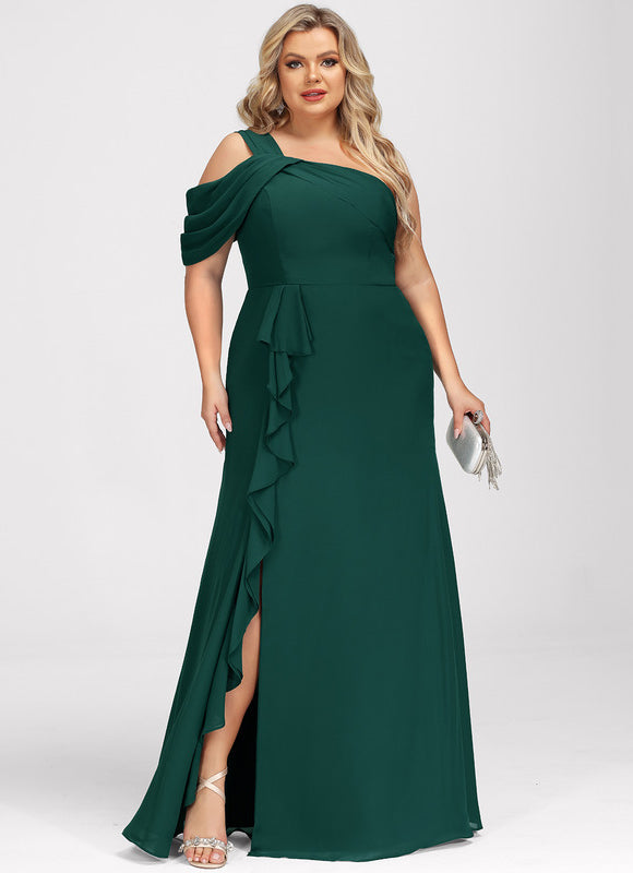 Robe Fourreau Évasée Élégante - gallery 7