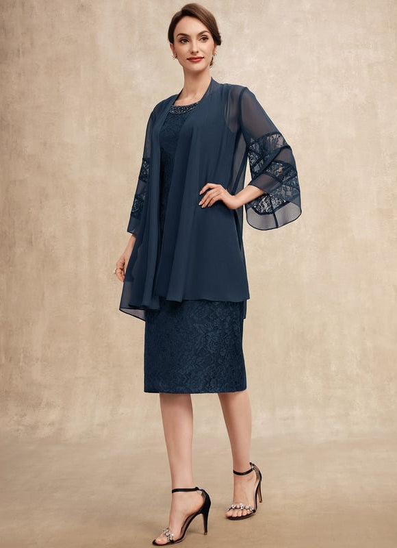 Robe Fourreau Élégance Éternelle - gallery 2